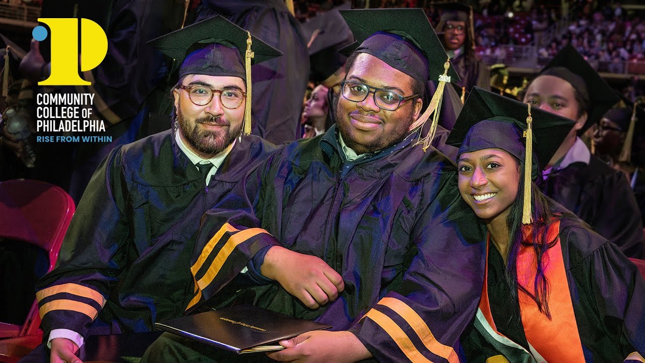 The 59th Commencement Ceremony for Community College of Philadelphia