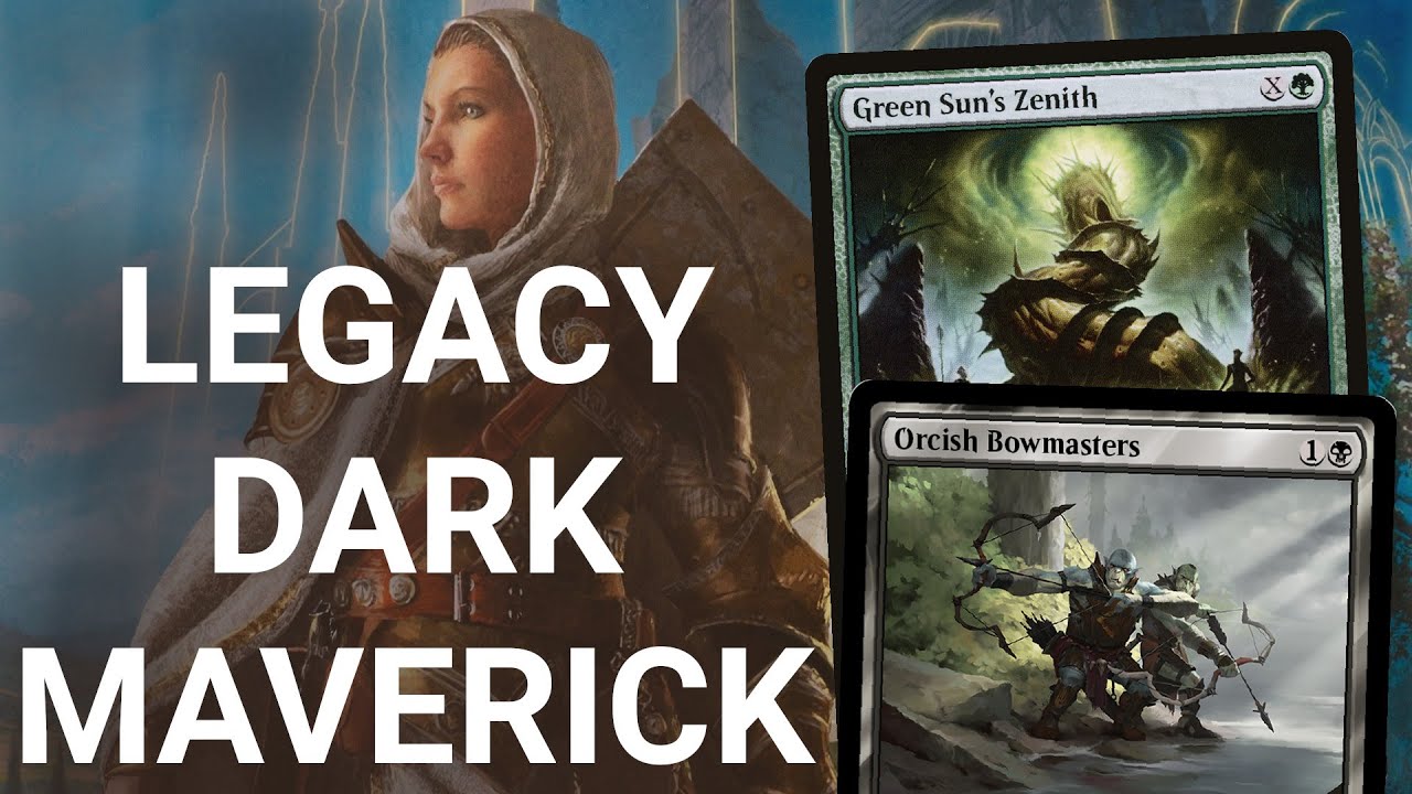 THE DARKNESS UNFOLDS! Legacy Dark Maverick. Green Suns Zenith Fair Toolbox MTG Orcish BowmastersLotR