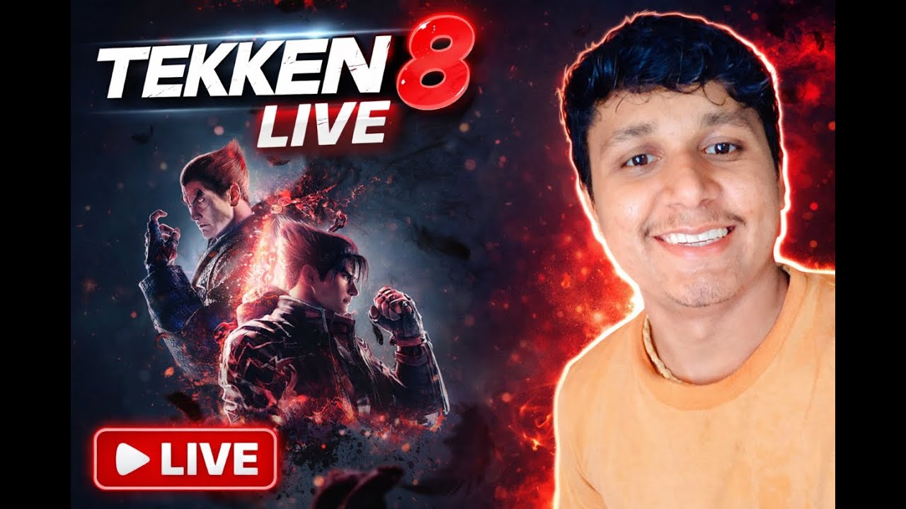 first time playing tekken 8 ranked
