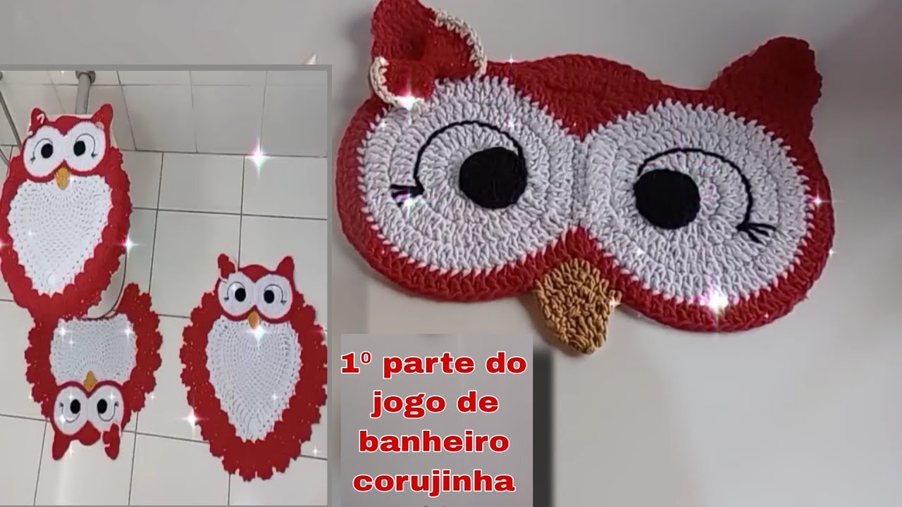 Cabe&ccedil;a da coruja 🦉, primeira parte do jogo de banheiro corujinha 🦉