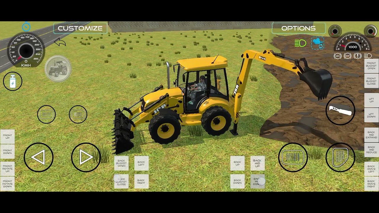 Jcb gameplay#jcb gamming#jcb simulator gameplay #jcb video #gadi game #viral#gamming 