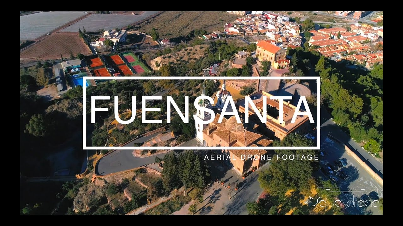 MONASTERIO DE LA FUENSANTA - Región de MURCIA - DRONE PHANTOM 4 PRO