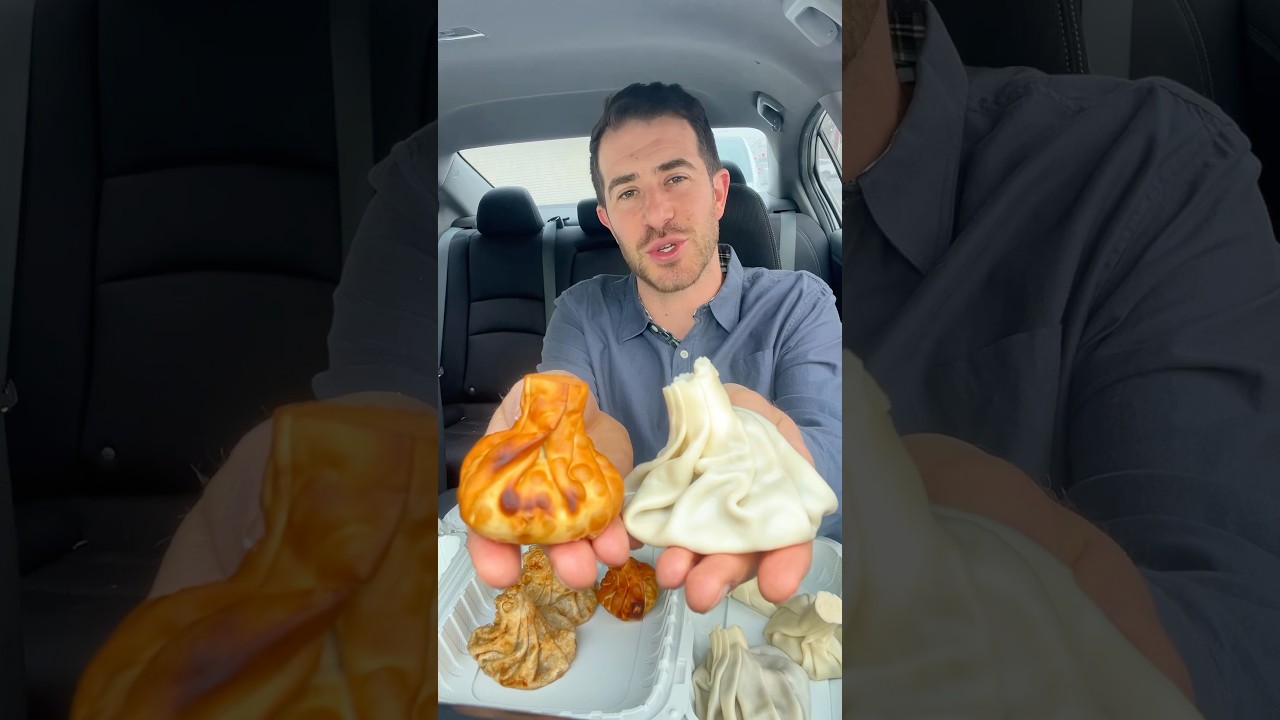 Oversized Dumplings
