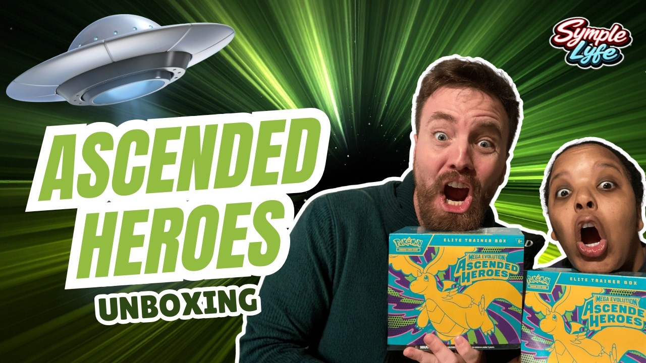 We Opened 2 Ascended Heroes ETBs… Was It Worth It?!