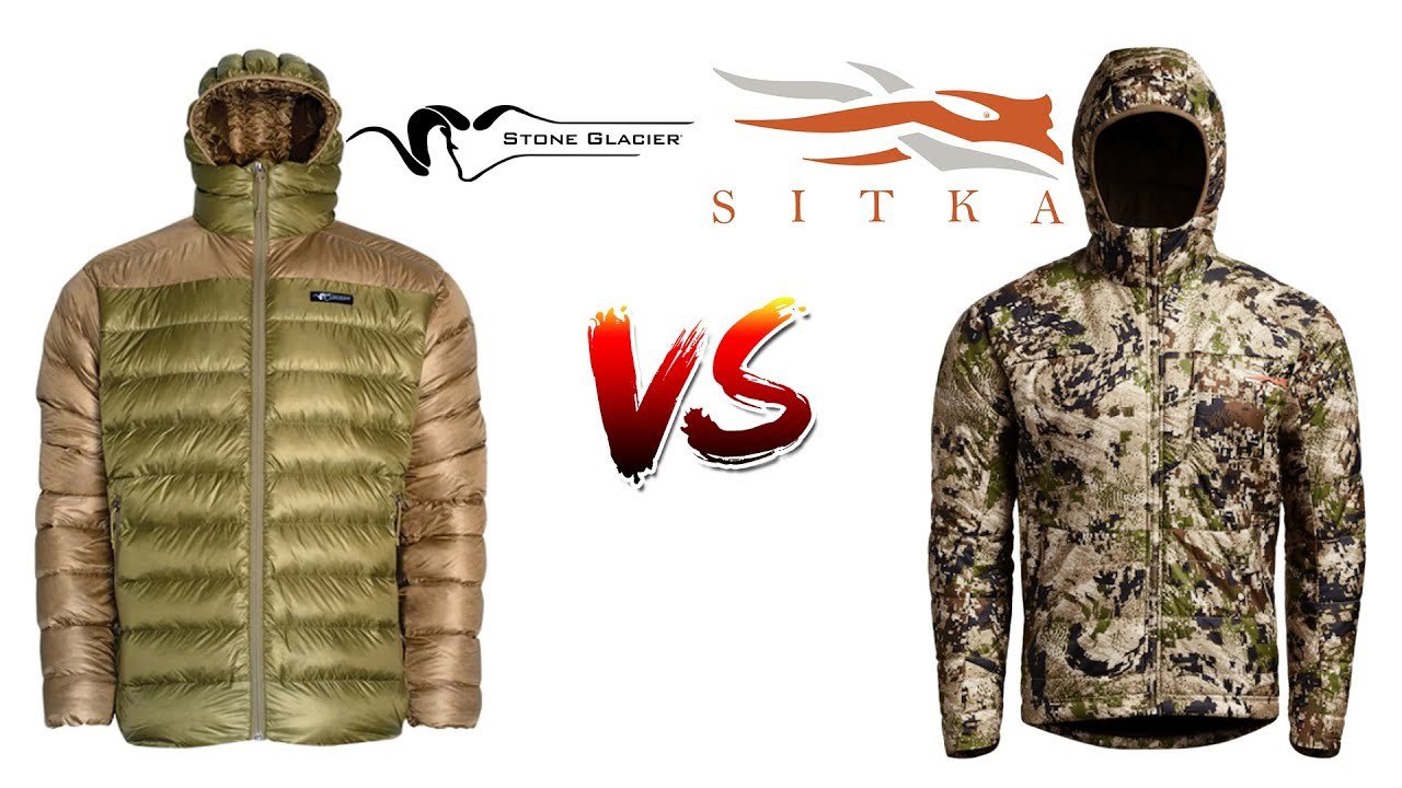 Stone Glacier Grumman Puffy vs. Sitka Kelvin Aerolite – Field Tested Review