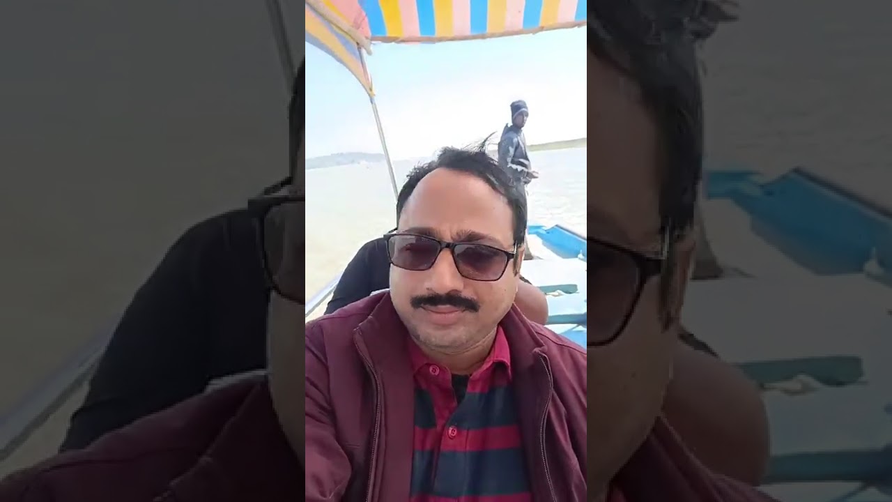 Office staff tour🌊🏖️ #waterfall #boattrip #youtube #boating 