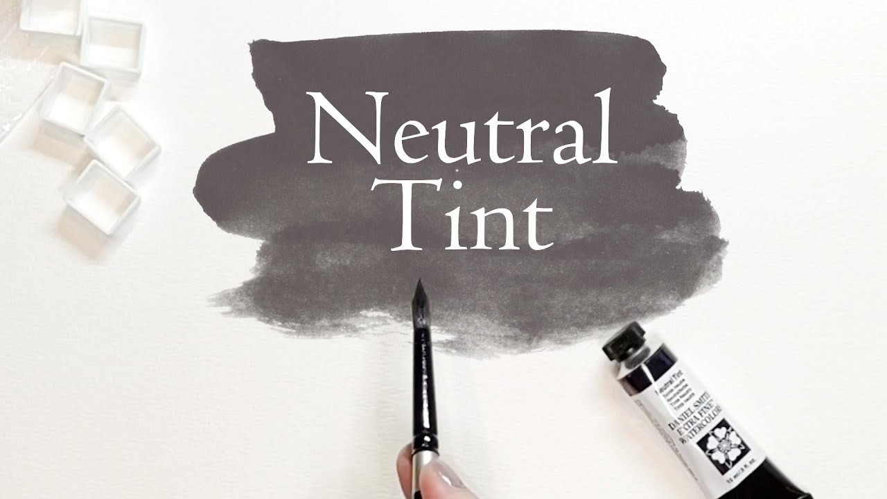 Daniel Smith Neutral Tint Watercolor Review and Seascape Painting