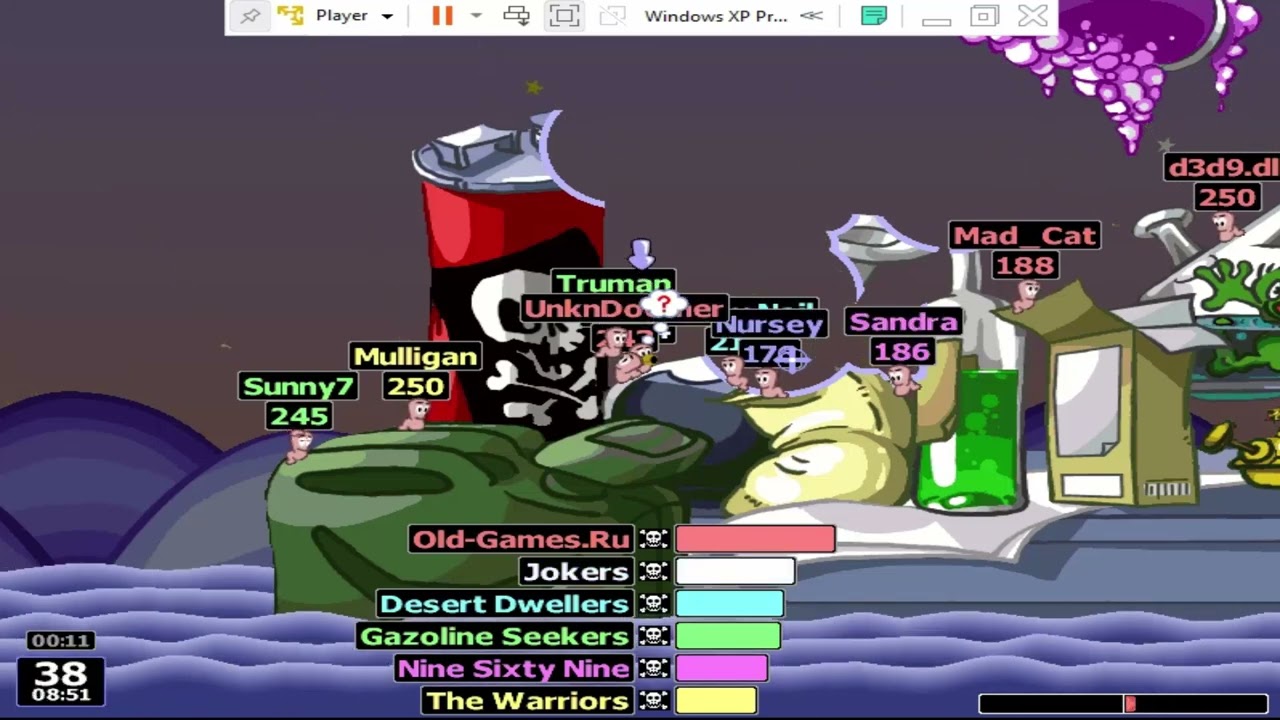 Worms Armageddon (1999). Gameplay. For Old-Games.ru. 56.