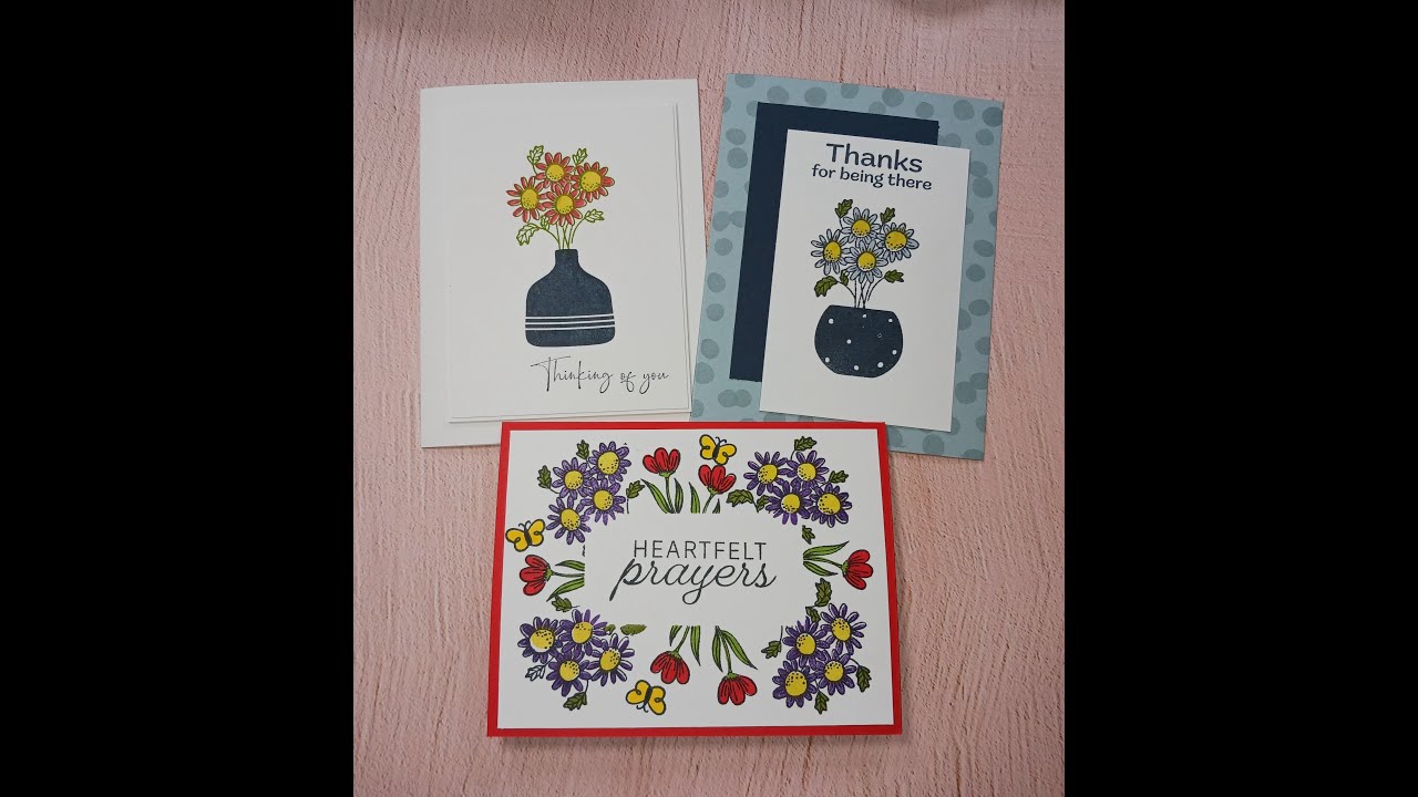 Simply Stamping Sunday, Week 2, Pop-Up Petals