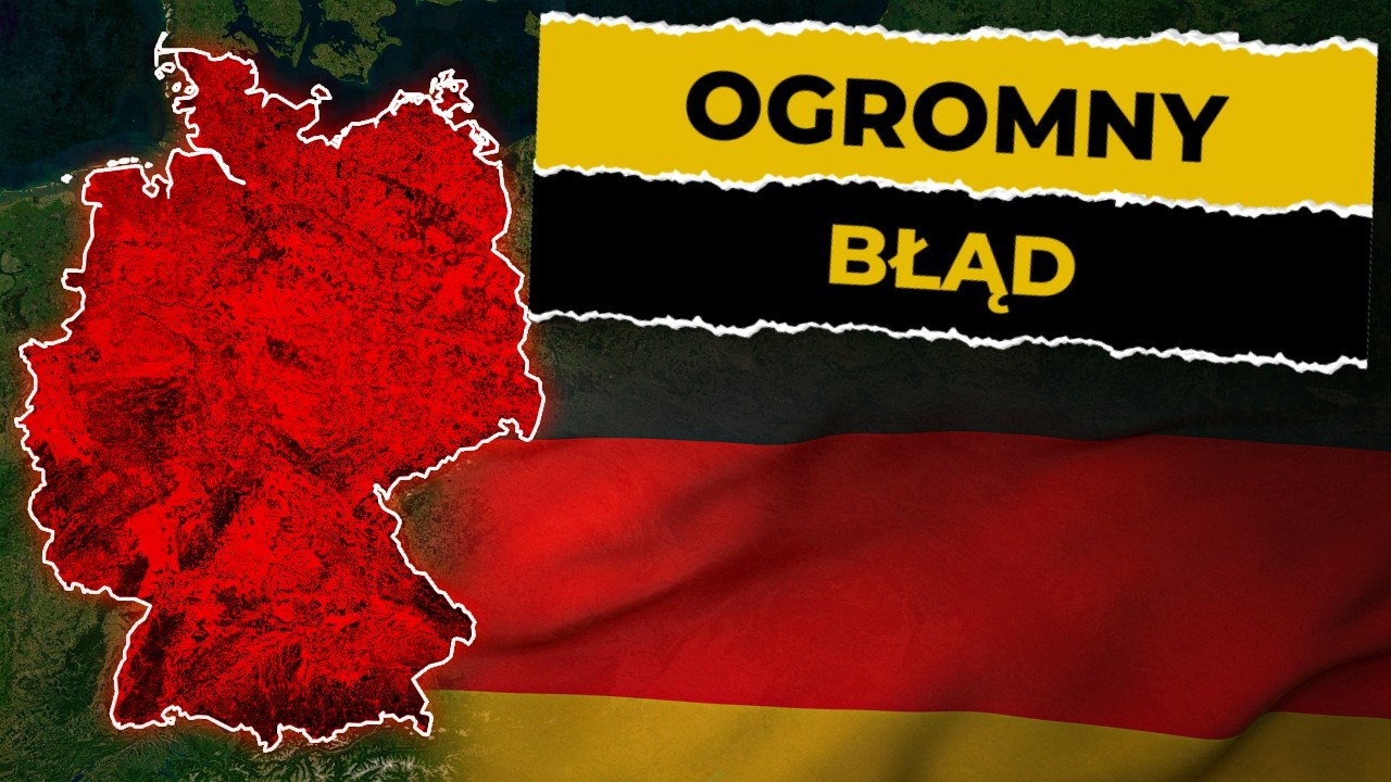 Niemcy idą na dno - Dramat zielonej transformacji