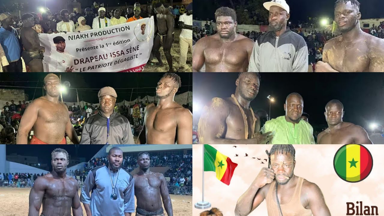 SPÉCIAL NGAGNE SÉNE SES 8 FINALES GAGNÉ, SAISON 2024-2025 ARÈNE NATIONAL KAHONE LOUL NDANGANE GALGUI