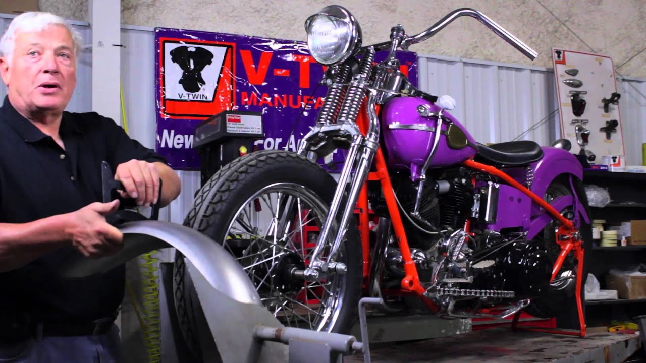 V-Twin Product Development: Fender Mounting Bracket