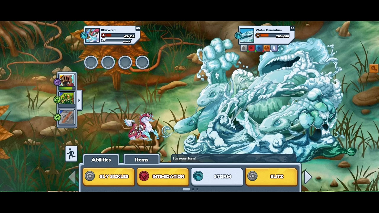 Miscrits Reborn (Jungle Boss): How to Defeat Water Elementum (No Relics!)