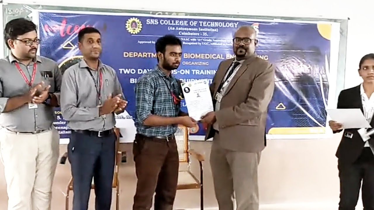 SNS College Of Technology @coimbatore