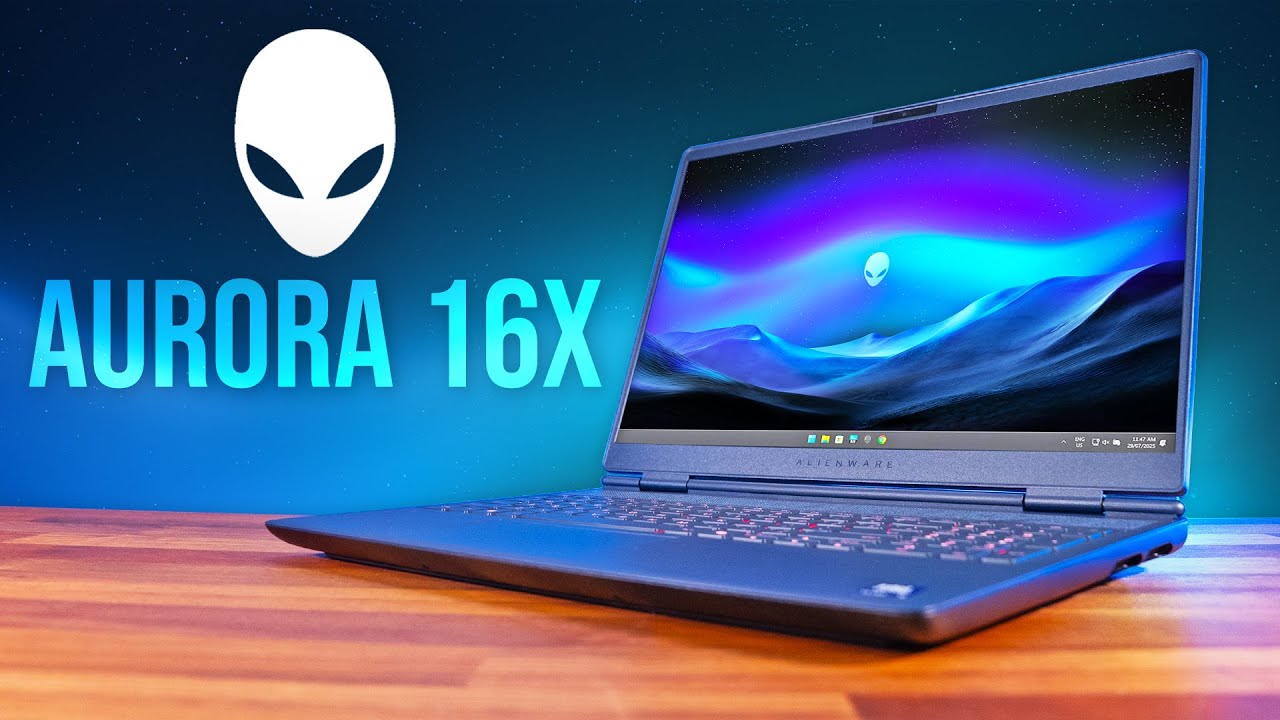 Alienware 16X Aurora Review - Not What I Expected