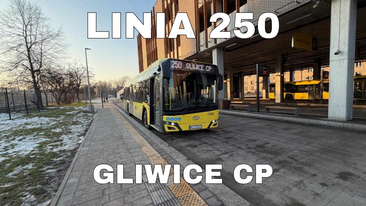 Przejazd | Linia 250 Zabrze Goethego - Gliwice CP | PKM Gliwice
