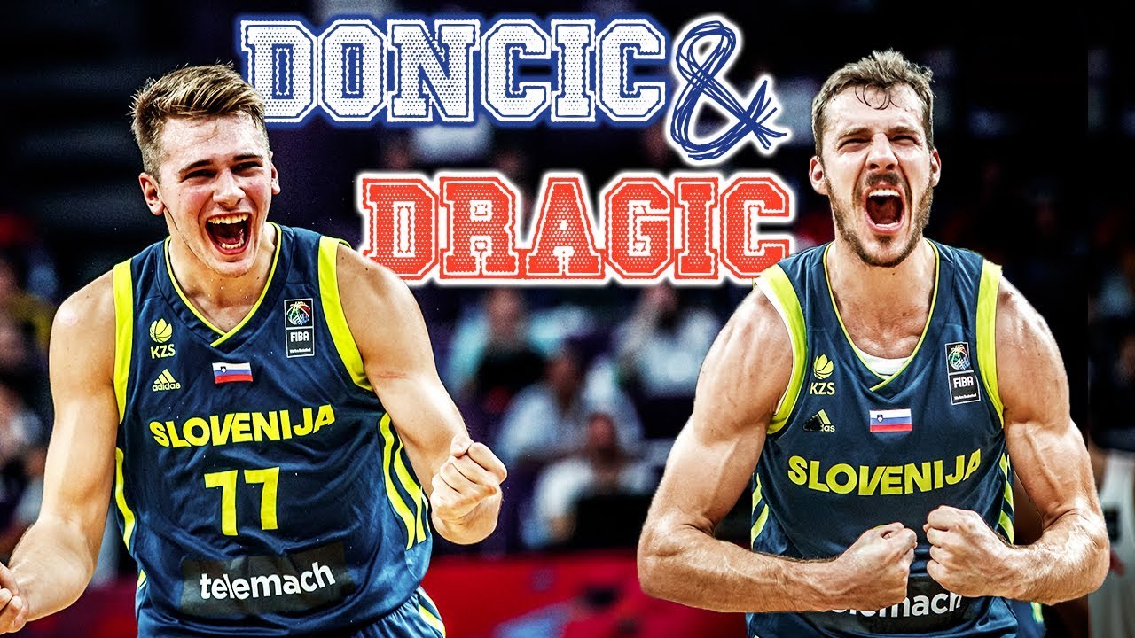 Luka Doncic & Goran Dragic putting on a SHOW at EuroBasket!