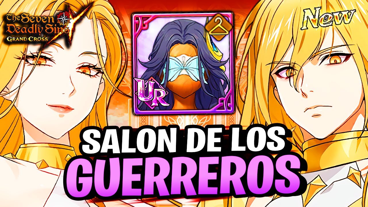 GUÍA SALÓN DE LOS GUERREROS (Sección 6) 🏰 JEFE FREYR & FREYJA (SKIN DE SKULD) - 7DS GRAND CROSS