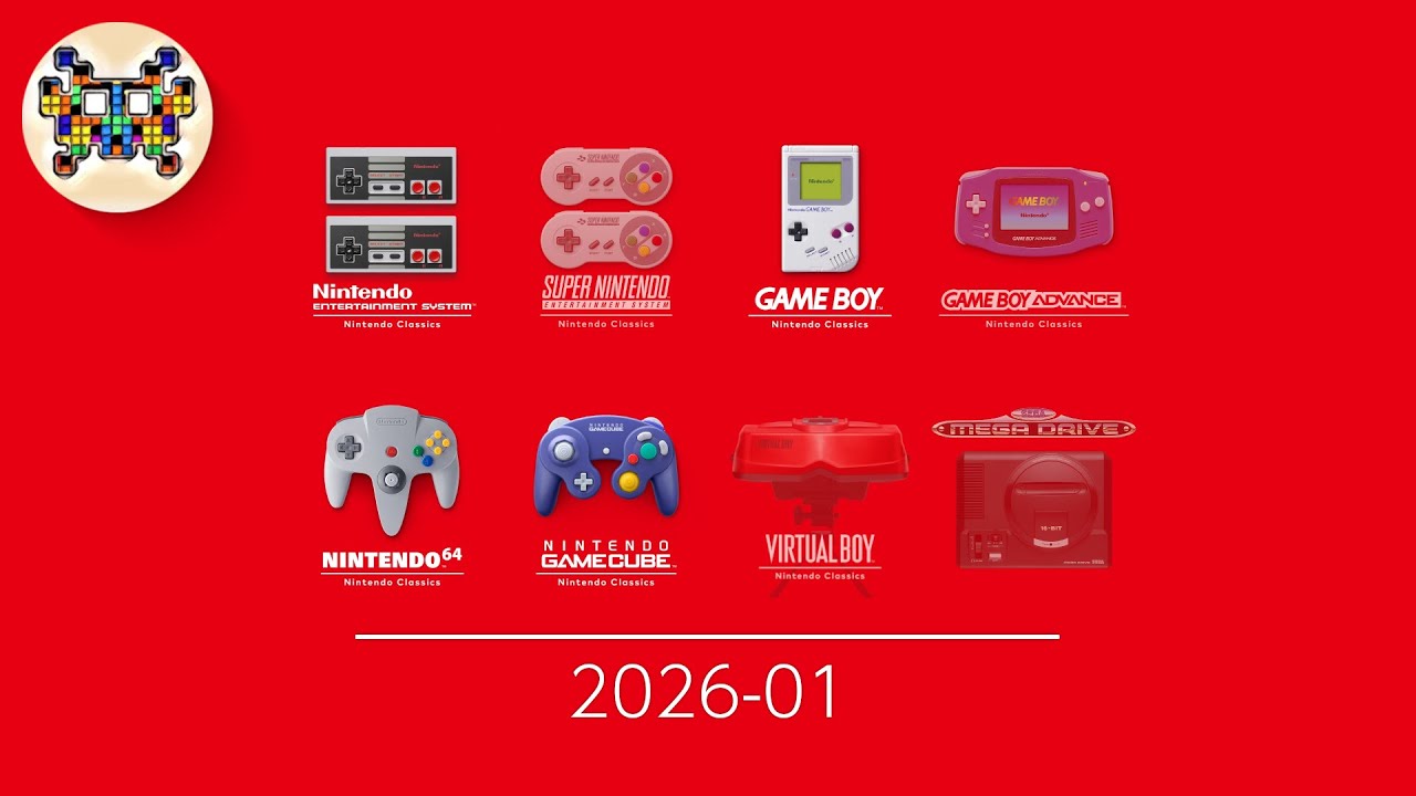 NSO Classic Games ⋆ January 2026!