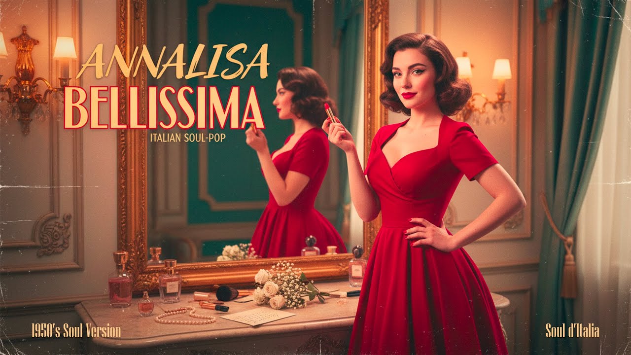 Annalisa - Bellissima (1950's Soul Version)