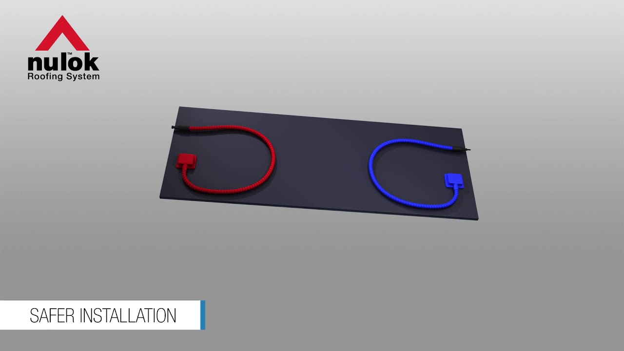 Nulok Fully Integrated Solar tile