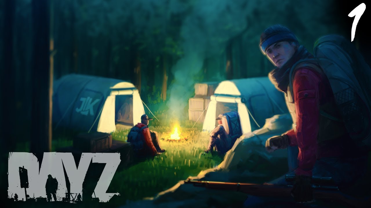 Setting Up Camp! - DayZ