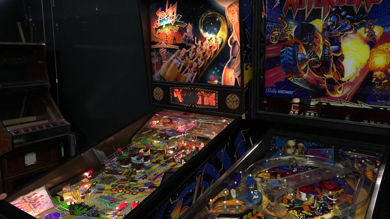 Jolly Park (Spinball, 1996) Flipper Pinball