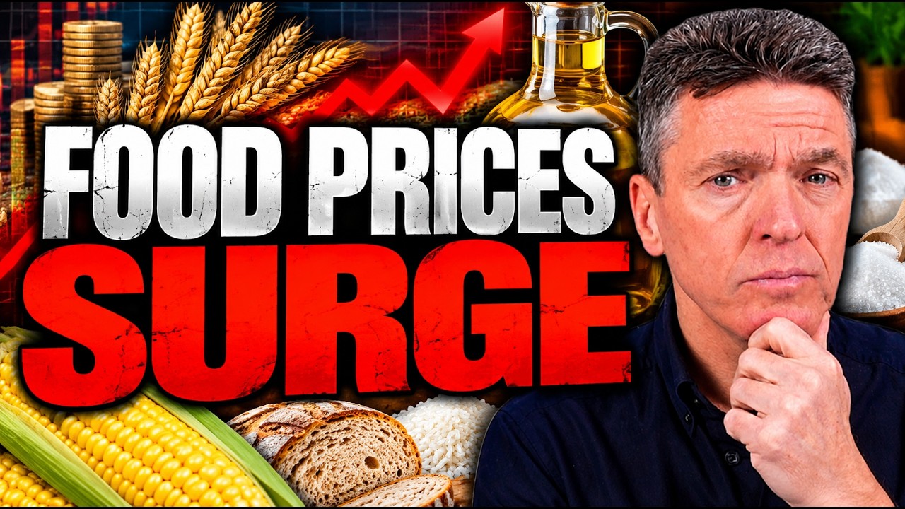 Global Food & Inflation Crisis Is Brewing