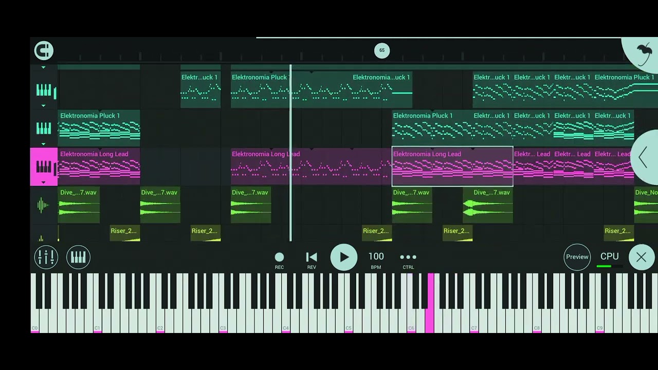 Elektronomia - Summersong 2018 (FL Mobile remake)