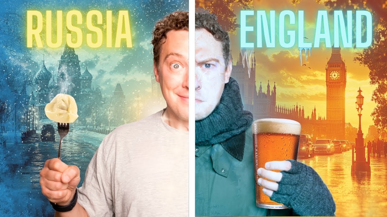 I Moved from Russia to the UK. Here’s What Shocked Me Most.
