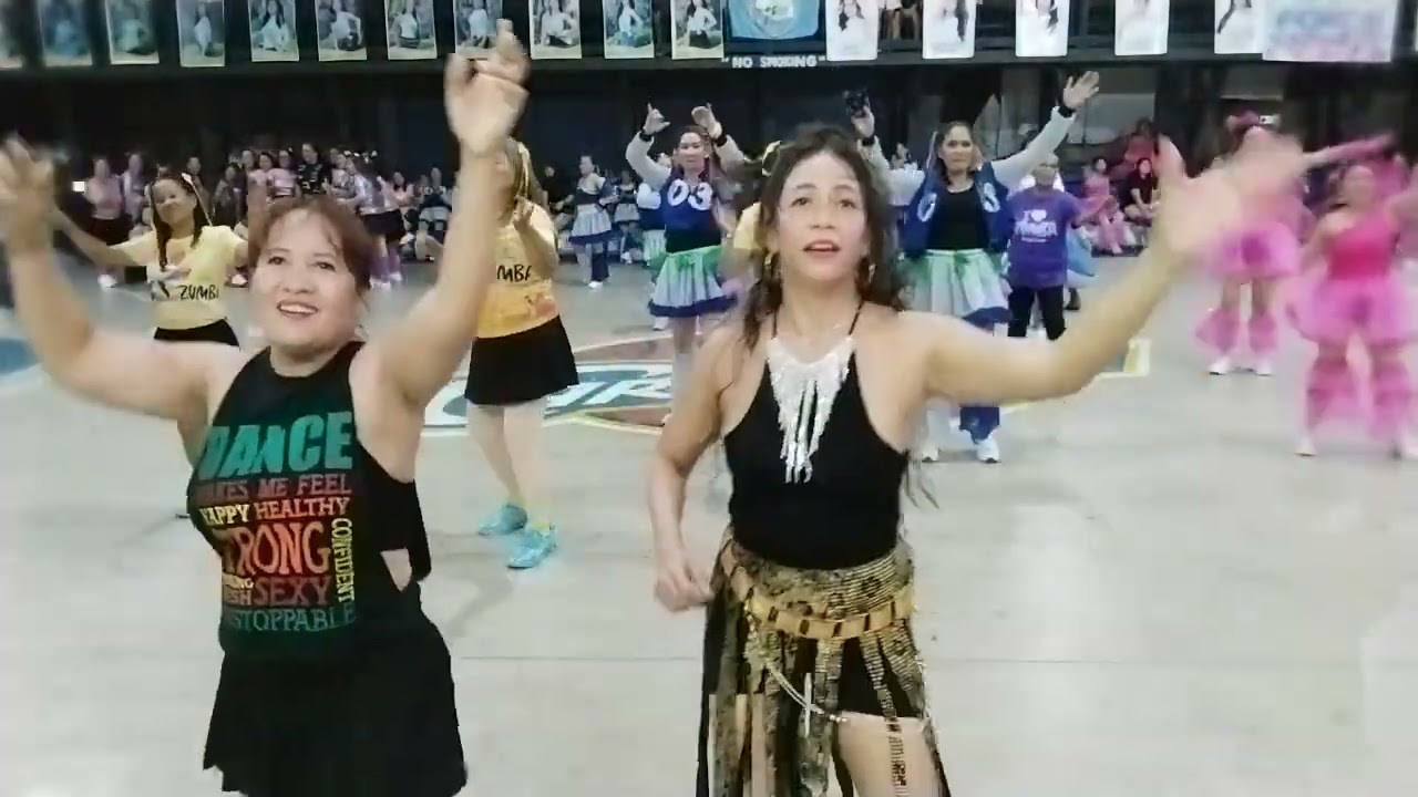 MJ Zumba lovers ♥️ #takeonme 