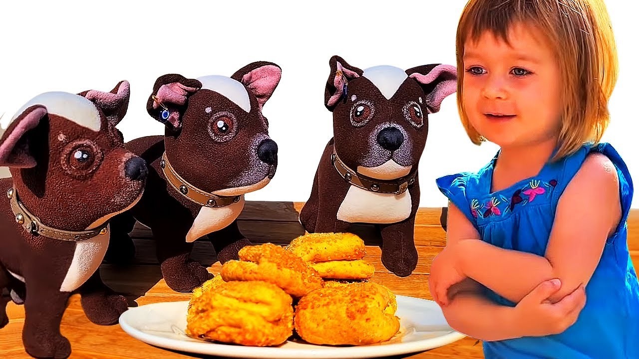 ¡Bianca prepara galletas para Chocolate y su familia!