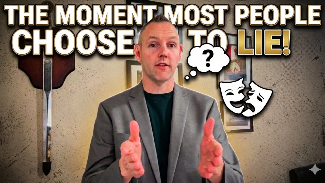 The Moment Most People Choose to Lie!