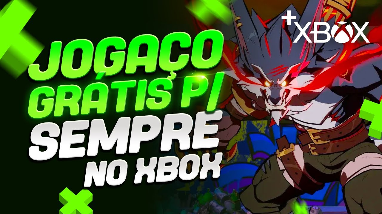 EIIIITA! XBOX VEM a TODO VAPOR para GTA 6 e JOGA&Ccedil;O de LUTA GR&Aacute;TIS PRA SEMPRE no XBOX!