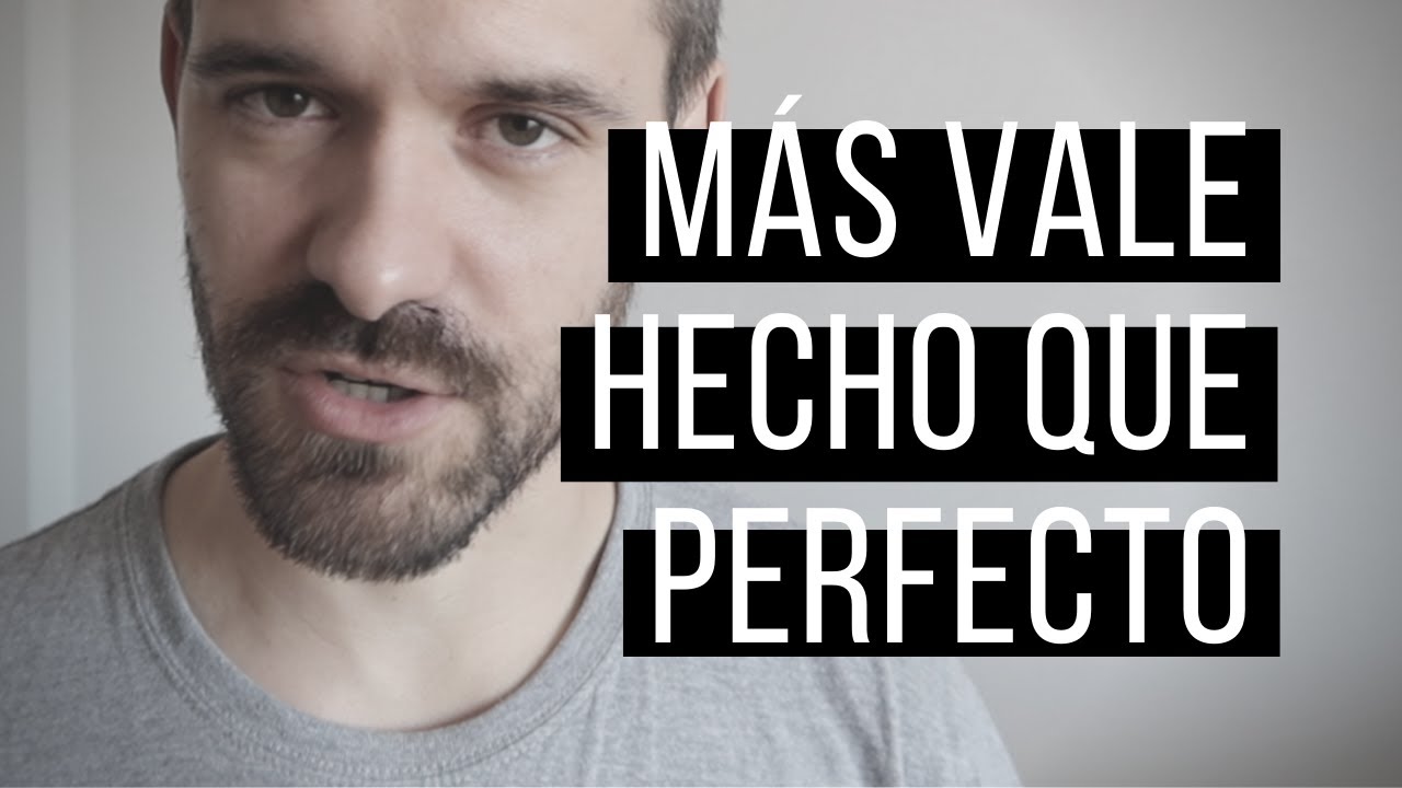 MÁS VALE HECHO QUE PERFECTO 👌  Maquetar tu temario de forma eficiente