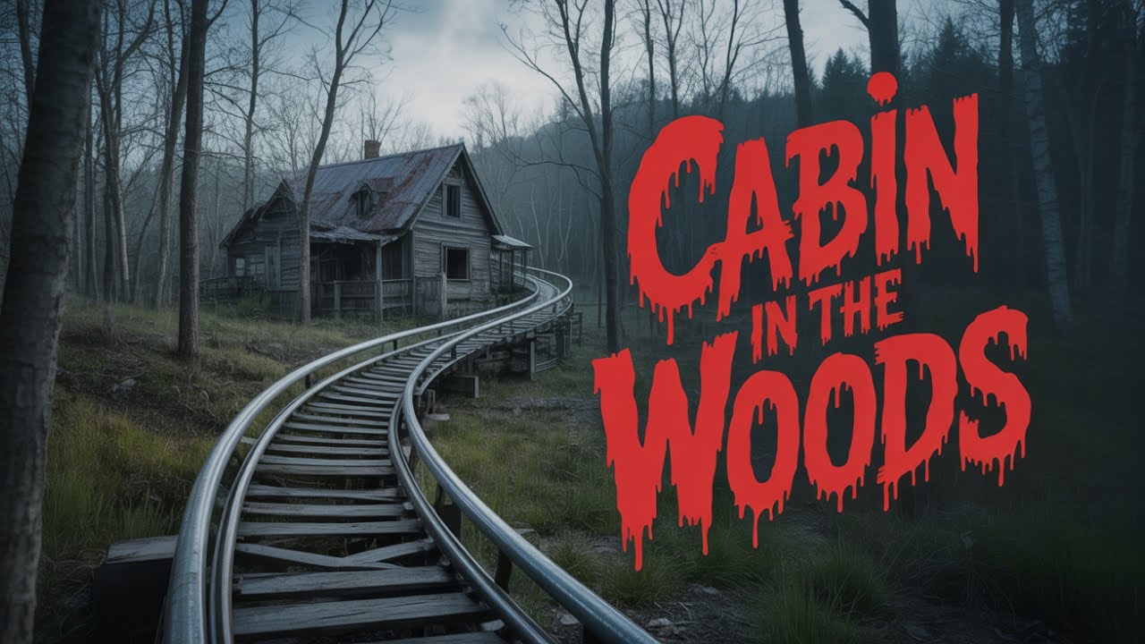 🌲Cabin in the Woods – Ultimate Horror Ride Experience | Planet Coaster 2