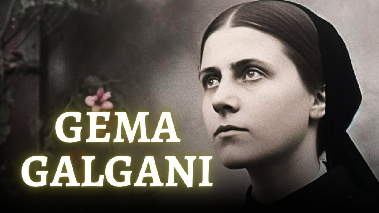 🔴 ESTIGMAS, VISIONES Y MILAGROS. La apasionante vida de Gema Galgani.