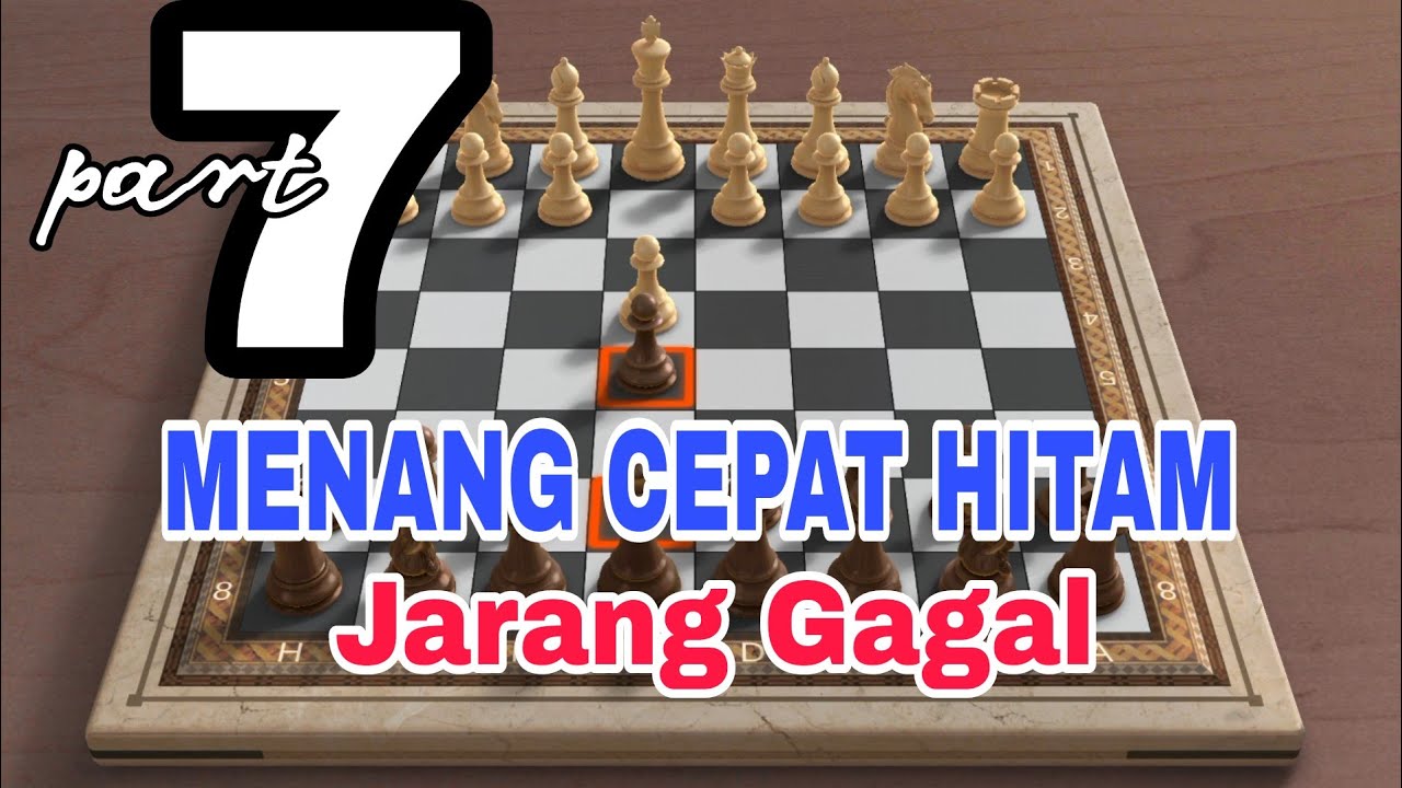 Menang Cepat Hitam Part 7 | Jebakan hitam menggiurkan mematikan | E4 VS E5