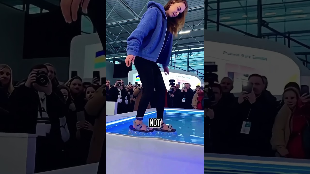 Water walking shoes