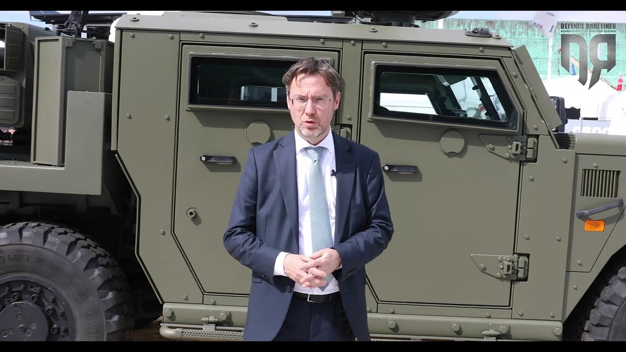 Ground Warden Vehicle от MBDA — комплексное решение для противодействия современным угрозам
