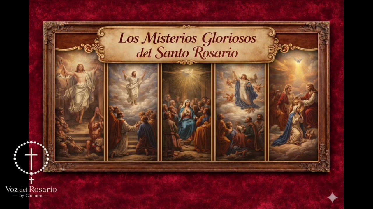 Santo Rosario 📿 Miércoles  25 de Febrero/ No te rindas #fe 