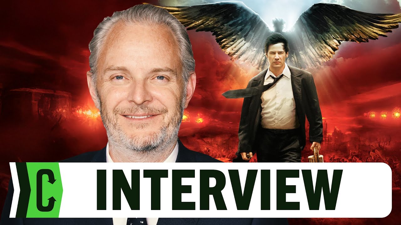 Francis Lawrence on Constantine 4K UHD, Constantine 2, the BioShock Movie and The Long Walk