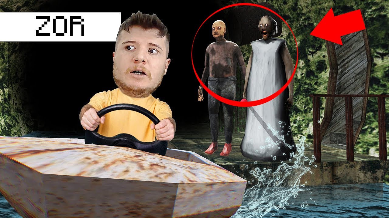 ÖZGÜR KARİP, GRANNY 2'Yİ ZOR MODDA BİTİRDİ
