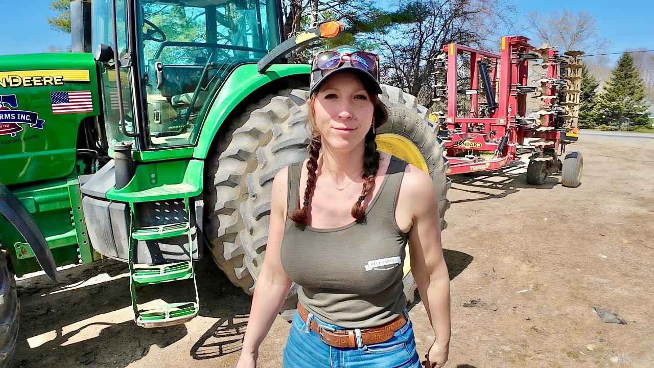 Potato Planting Begins! Lewiston Maine 2025