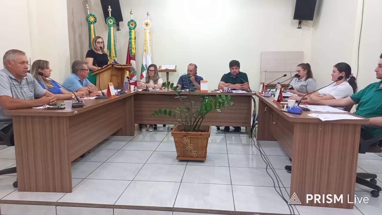 04ª Sessão Ordinária | 23 de fevereiro | 18h30 | Câmara Senador Salgado Filho/RS