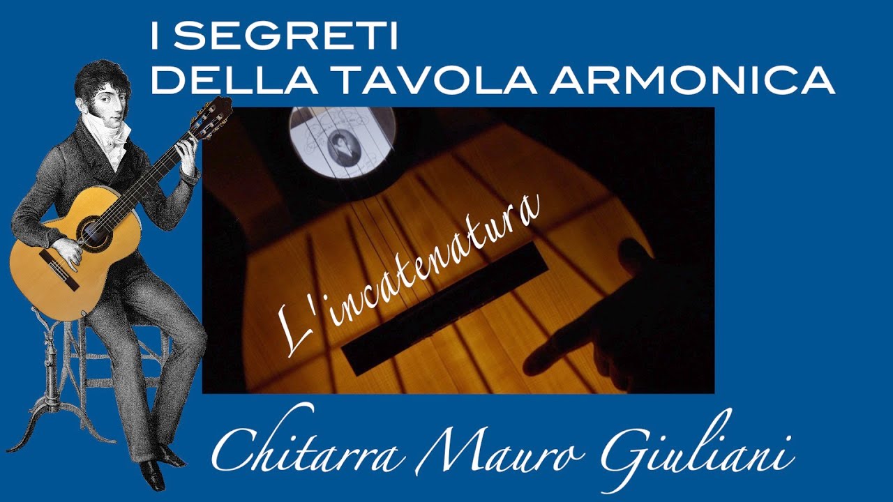 I SEGRETI DELLA TAVOLA ARMONICA. L’INCATENATURA