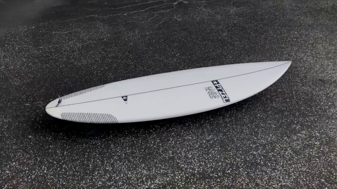 15 Sec. Board Reviews: Pyzel Ghost