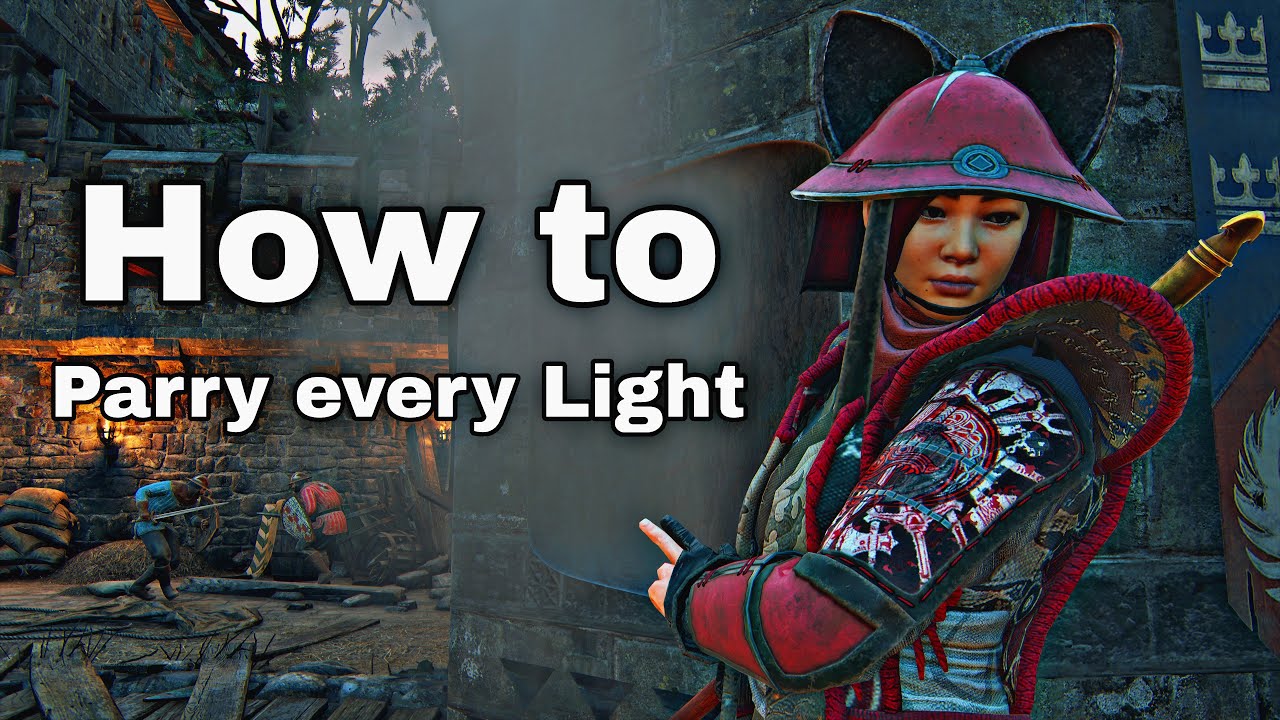 From Noob to Parry King: Mastering Light Parries in For Honor