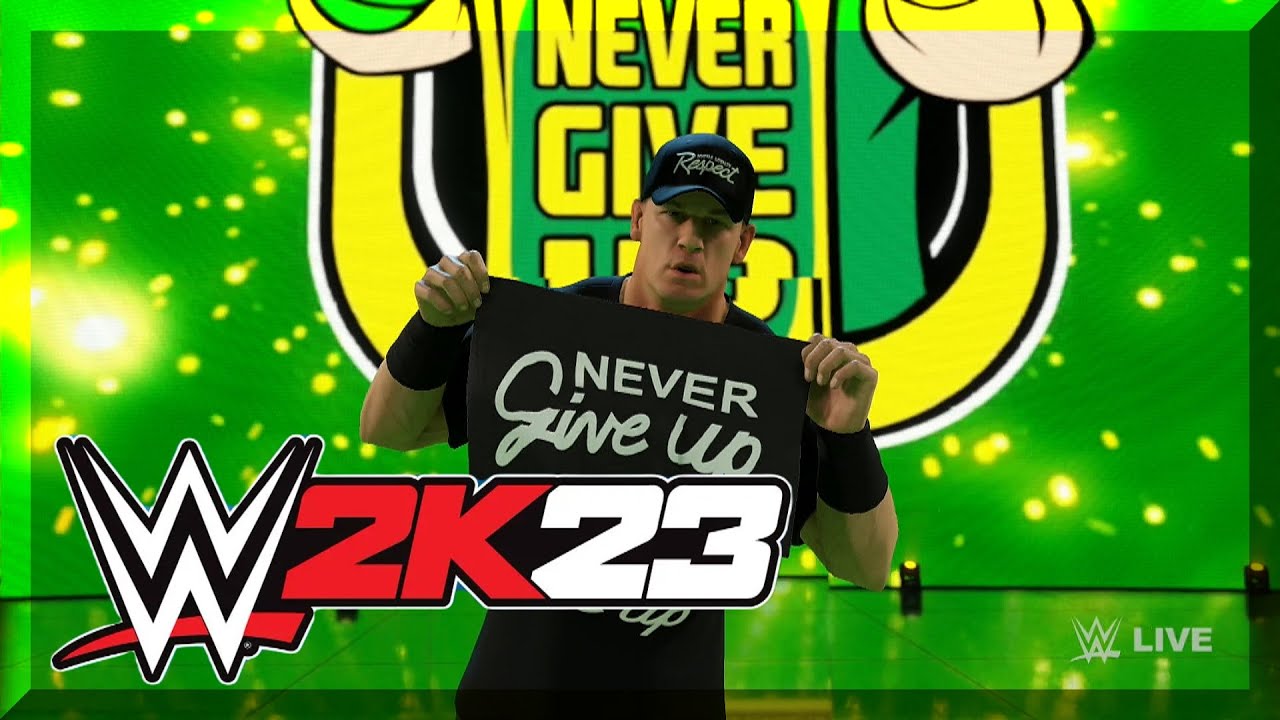 WWE 2K23: Hands on - Singles Matches