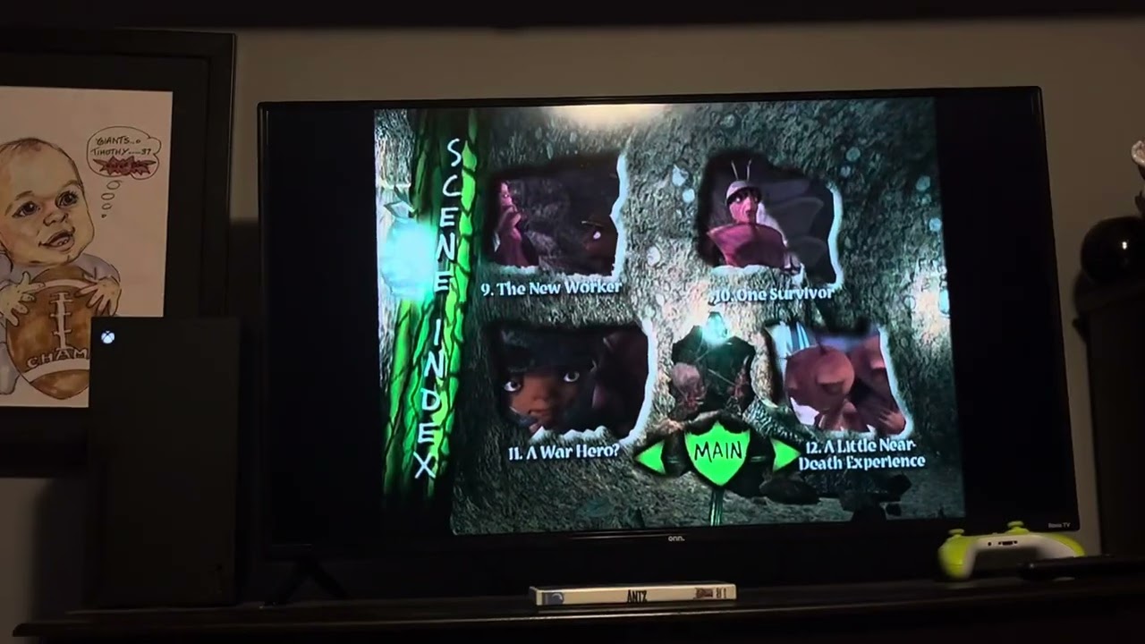 Review of Antz 1999 DVD